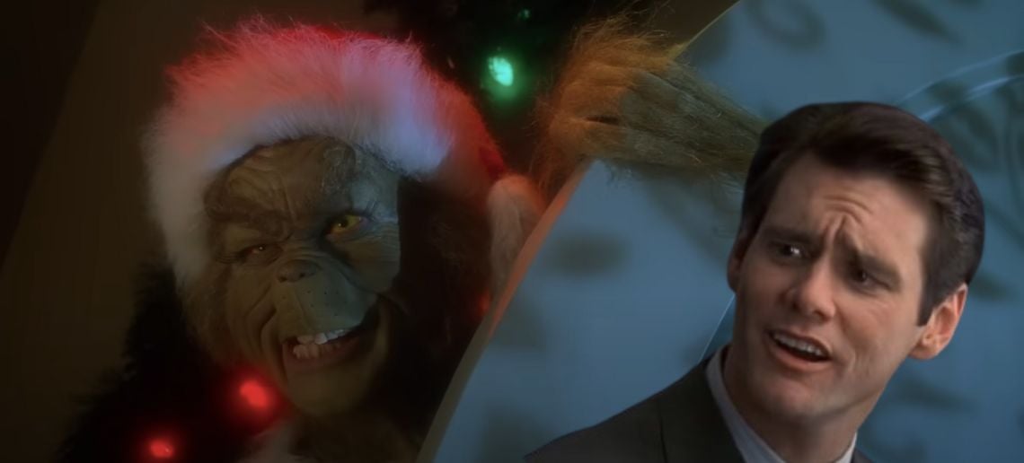 Para Jim Carrey ser ‘El Grinch’ fue una tortura, pero ¿por qué? Las razones por las que el actor sufrió en la producción de la cinta navideña