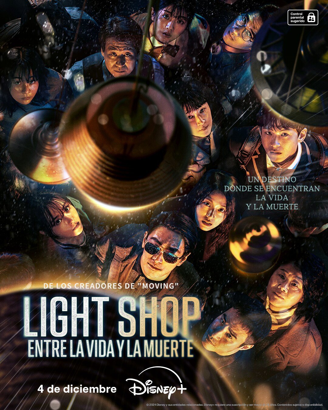 Light Shop: Entre la Vida y la Muerte Temporada 1