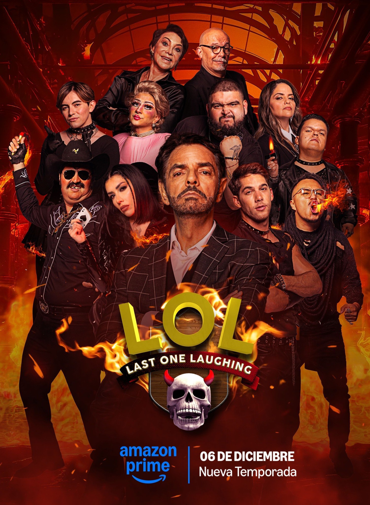 LOL: Last One Laughing México Temporada 1