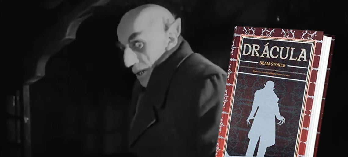 ¿No son lo mismo? Esta es la polémica que protagonizó ‘Nosferatu’ en 1922 por ser una adaptación no oficial del libro de ‘Drácula’ de Bram Stoker