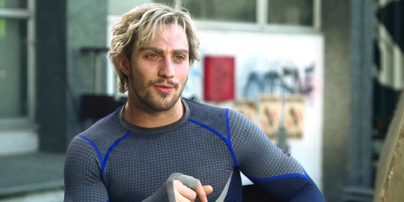 ¿Quiere volver al MCU? Aaron Taylor-Johnson lamenta que Quicksilver no ha sido resucitado por Scarlet Witch