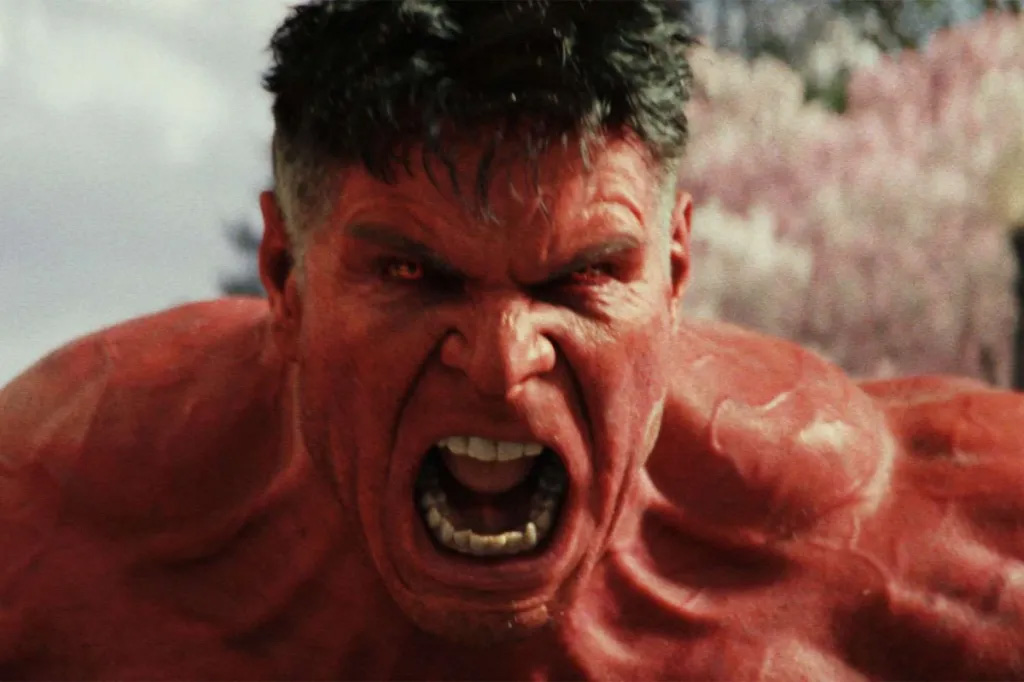 Harrison Ford como Red Hulk