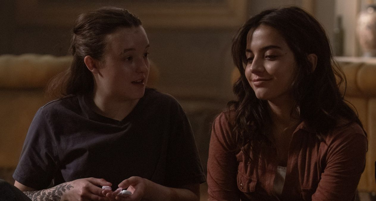 Gracias a este episodio, sabemos que Ellie siempre ha estado enamorada de Dina, interpretada por Isabela Merced. En el videojuego, este nuevo personaje tiene un papel importante en el desarrollo de la protagonista y su misión de venganza en contra de Abby. (Foto: Facebook / @The Last of Us)