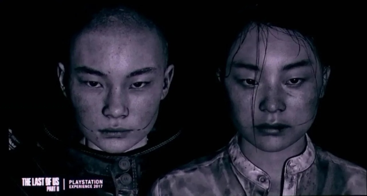 2. La introducción de Lev y Yara: Abby conoce a los hermanos Serafitas Lev y Yara durante una emboscada. Este encuentro cambia su rumbo y la pone en conflicto con las creencias de su facción. (Crédito: Naughty Dog / PlayStation)