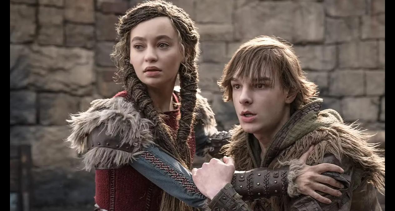 3. Nico Parker como Astrid (‘Cómo entrenar a tu dragón’ live-action): Al anunciarse su casting, parte del público reaccionó negativamente por no parecerse a la versión animada. La polémica giró en torno a cambios físicos y raciales del personaje. (Crédito: Universal Pictures)