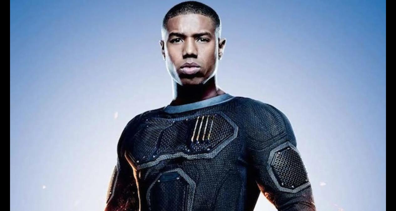 10. Michael B. Jordan como Johnny Storm (‘Fantastic Four’, 2015): La decisión causó controversia racial entre fans. Jordan fue defendido por el director Josh Trank, quien denunció amenazas por parte de fanáticos molestos por el cambio étnico. (Crédito: 20th Century Fox)