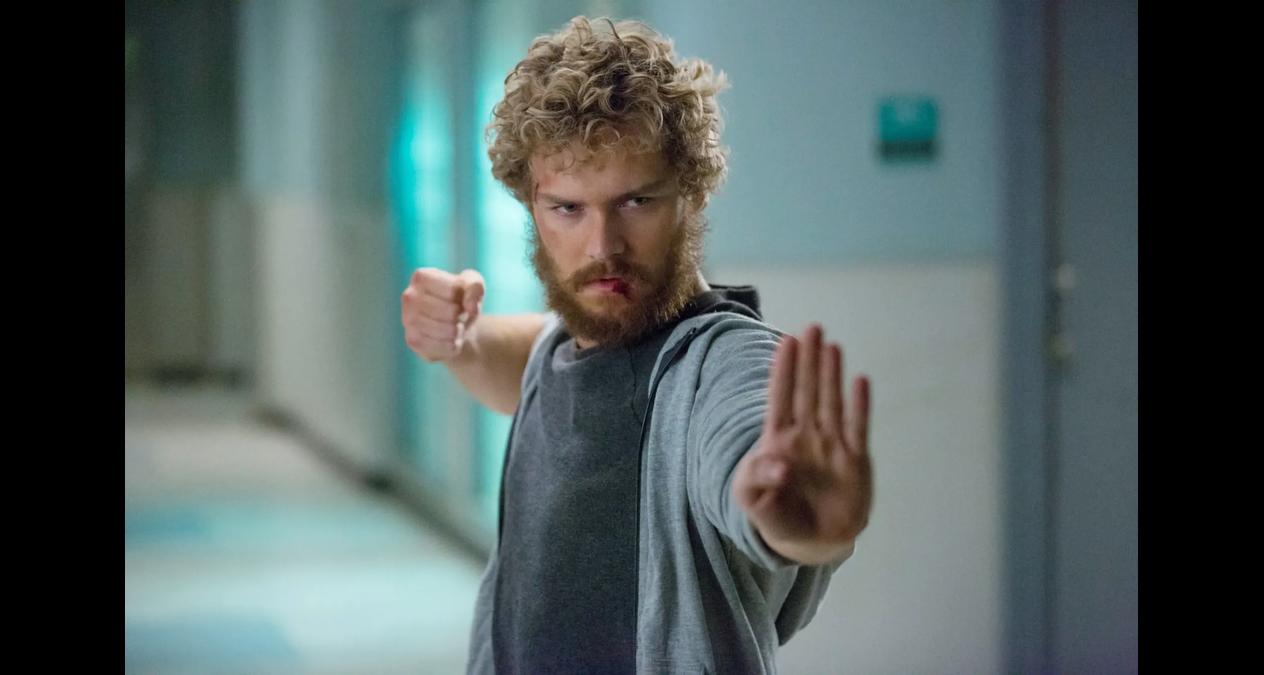 9. Finn Jones como Iron Fist (‘Marvel/Netflix’): Fans criticaron que la serie desaprovechó la oportunidad de tener un Iron Fist asiático. Su actuación fue tachada de débil y el guion de la serie no ayudó. (Crédito: Netflix/Marvel Studios)