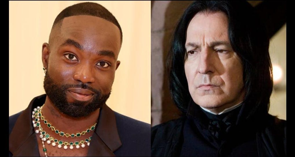 2. Paapa Essiedu como Snape (‘Harry Potter’ serie): Su elección generó ataques racistas y quejas sobre cómo afectaría la dinámica con James Potter. Muchos críticos cuestionaron que un Snape afrodescendiente alteraría la percepción del bullying sufrido por el personaje. (Crédito: Getty images/ Warner Bros.)