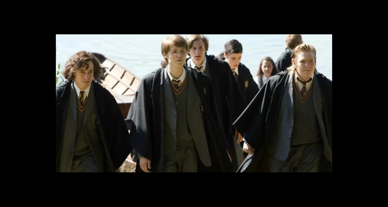 Los Merodeadores: El Mapa del Merodeador lo crean James, Sirius, Remus y Peter cuando eran estudiantes. Incluso se convierten en animagos ilegales para acompañar a Remus en sus noches como hombre lobo. Las películas casi no explican esta historia.(Crédito: Warner Bros.)